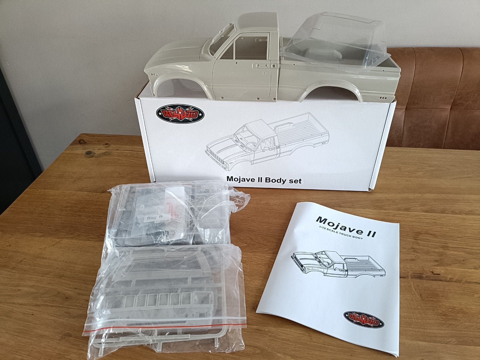 RC4WD Mojave body NIEUW, Hobby en Vrije tijd, Modelbouw | Radiografisch | Auto's, Ophalen of Verzenden, Nieuw