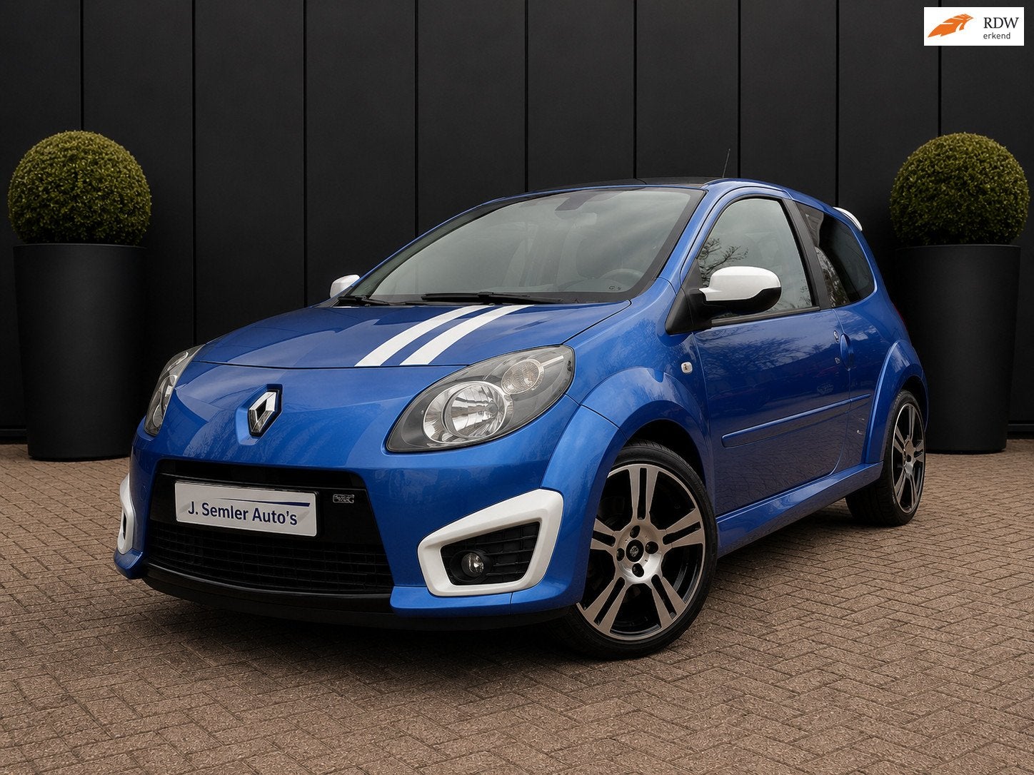 Renault Twingo 1.6 16V RS GORDINI CLIMA 131PK LEDER APK 30-0, Voorwielaandrijving, Twingo, Gebruikt, 4 cilinders