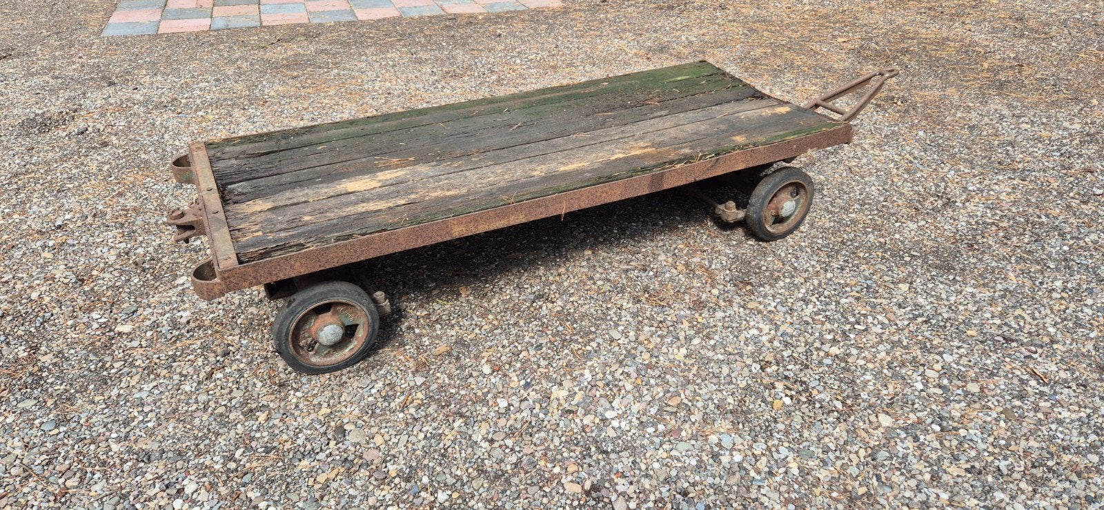 te koop oude industriële platform karp, Ophalen of Verzenden