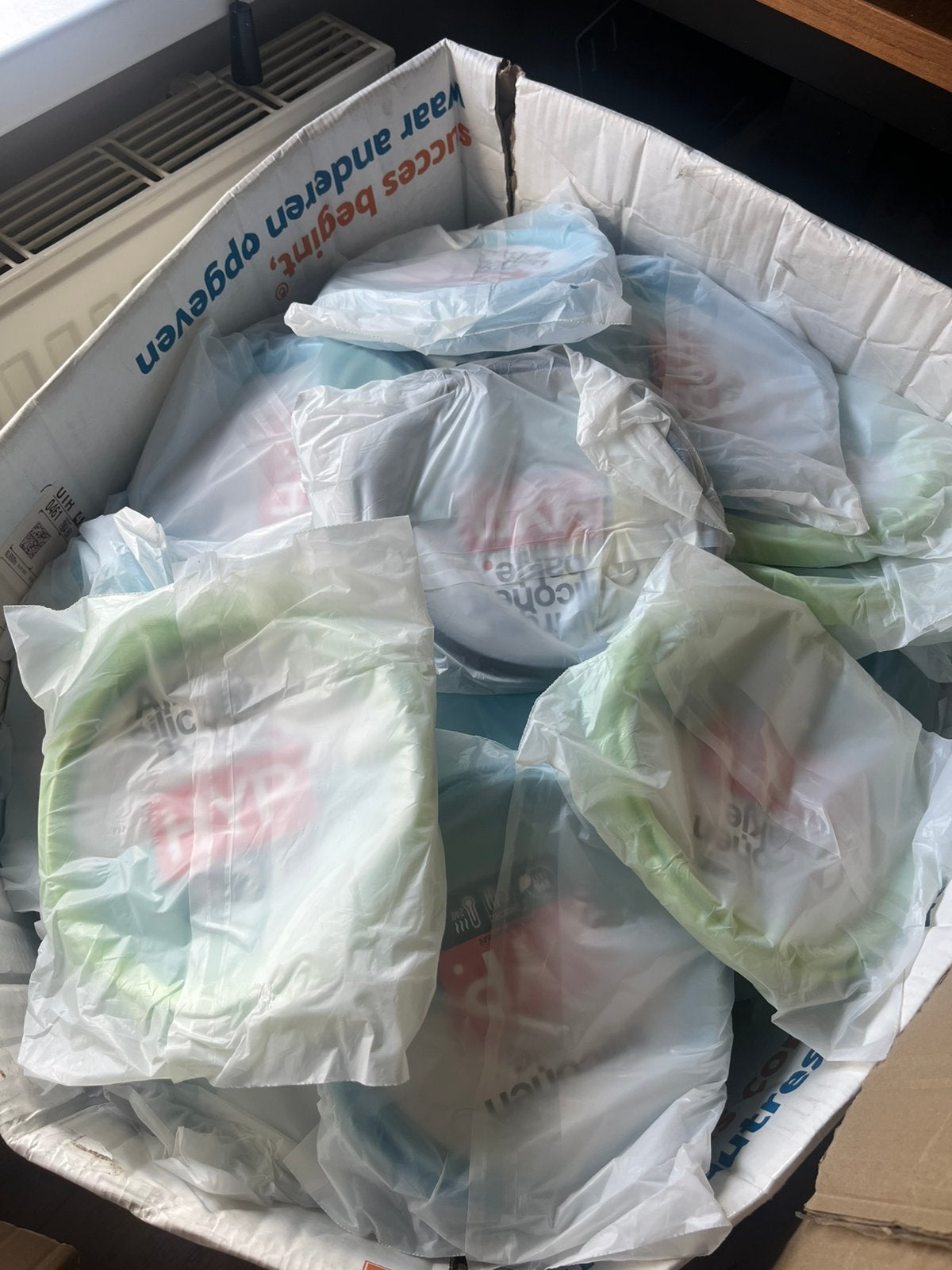 Partijverkoop Airfryer siliconen bakje | BPA-vrij | Nieuw, Ophalen, Zo goed als nieuw