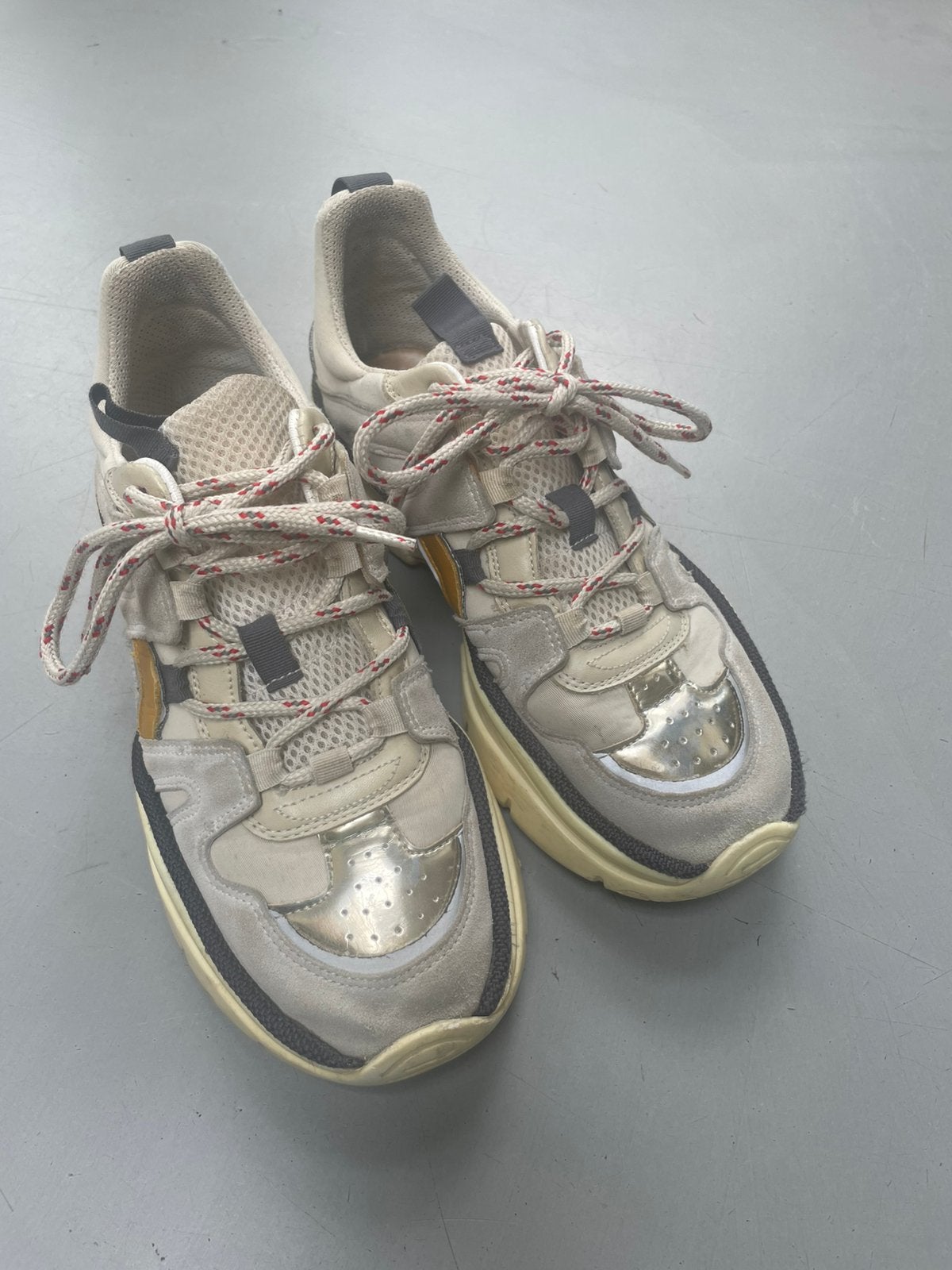 Original Isabel Marant Kindsay sneakers, Kleding | Dames, Schoenen, Ophalen of Verzenden, Zo goed als nieuw, Blauw, Sneakers of Gympen