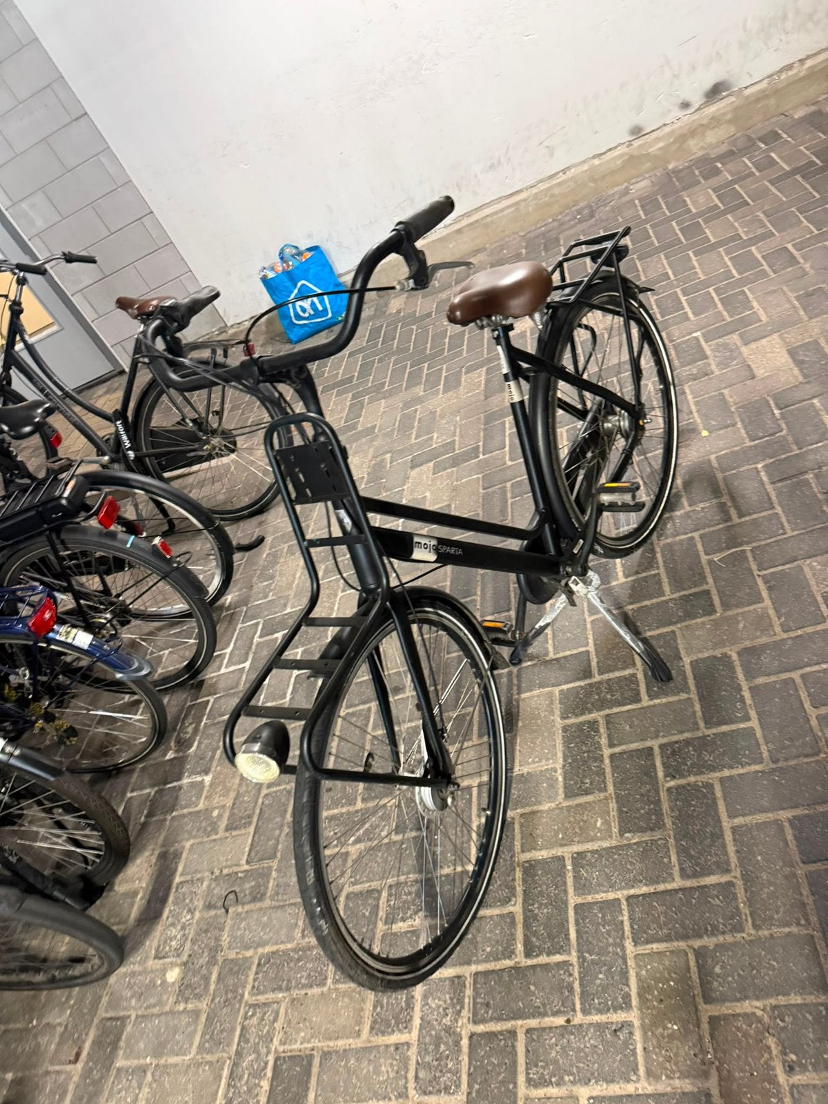 Sparta Mojo stadsfiets – nette staat, Fietsen en Brommers, Ophalen, Zo goed als nieuw, Handrem