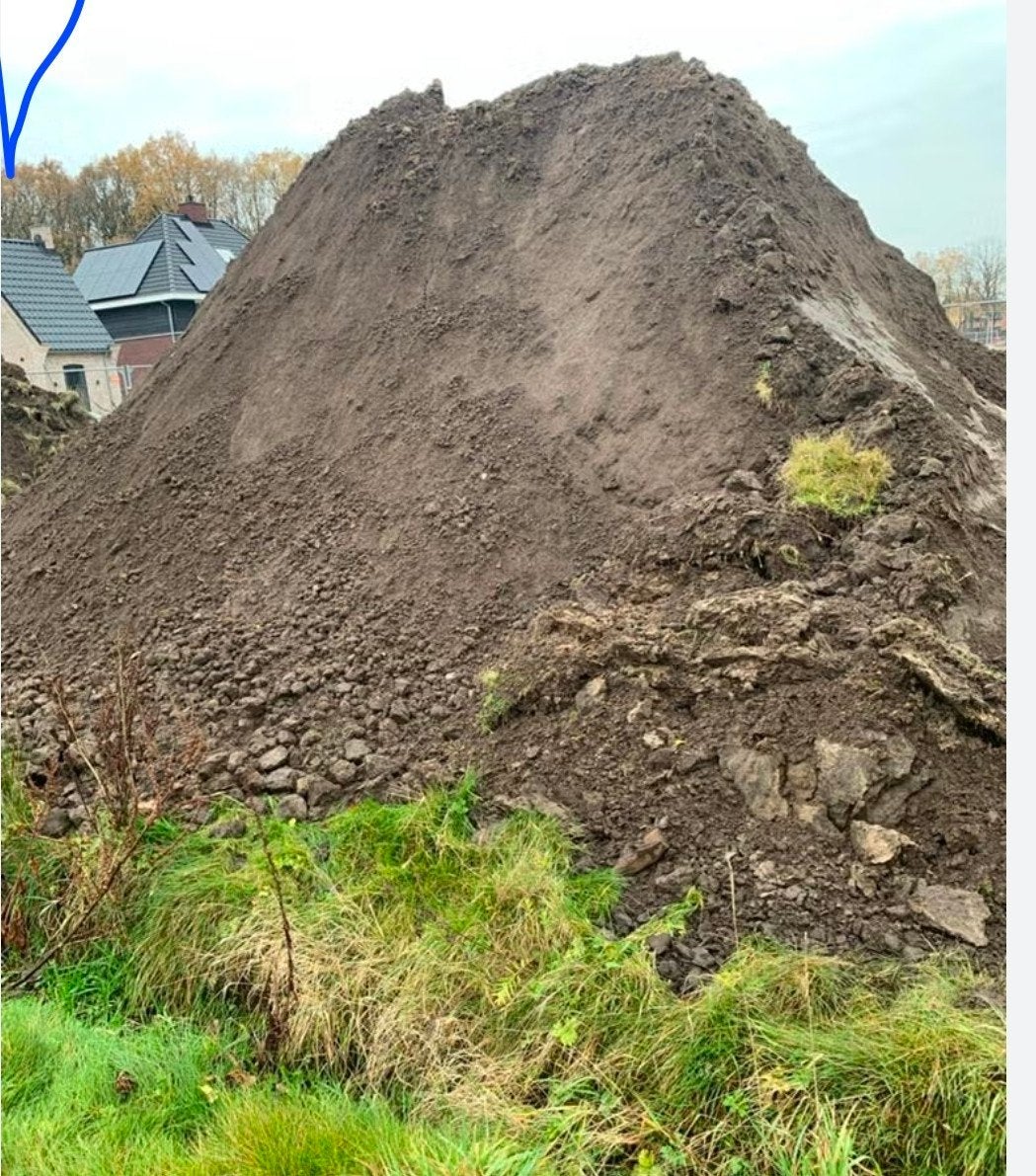 Gratis grote hoeveelheid grond, Tuin en Terras, Ophalen of Verzenden, Tuinaarde