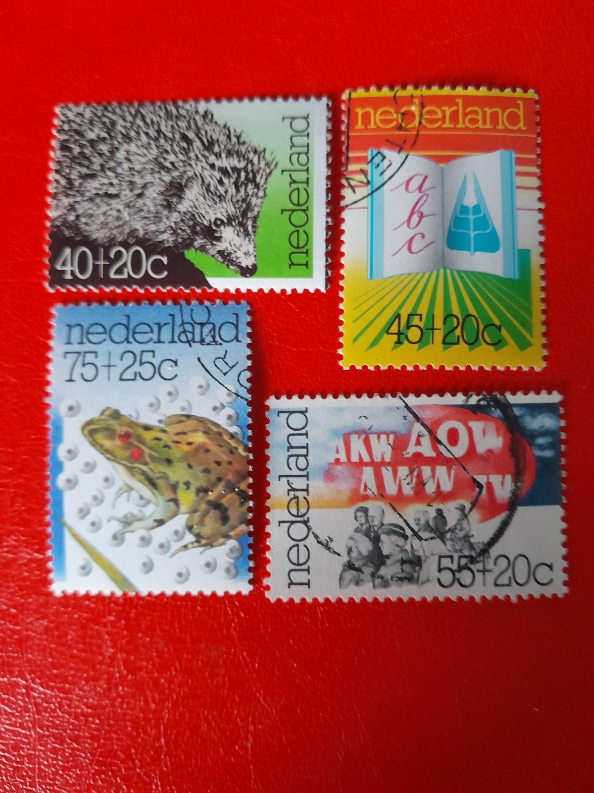 Postzegels Nederland (208), Ophalen of Verzenden