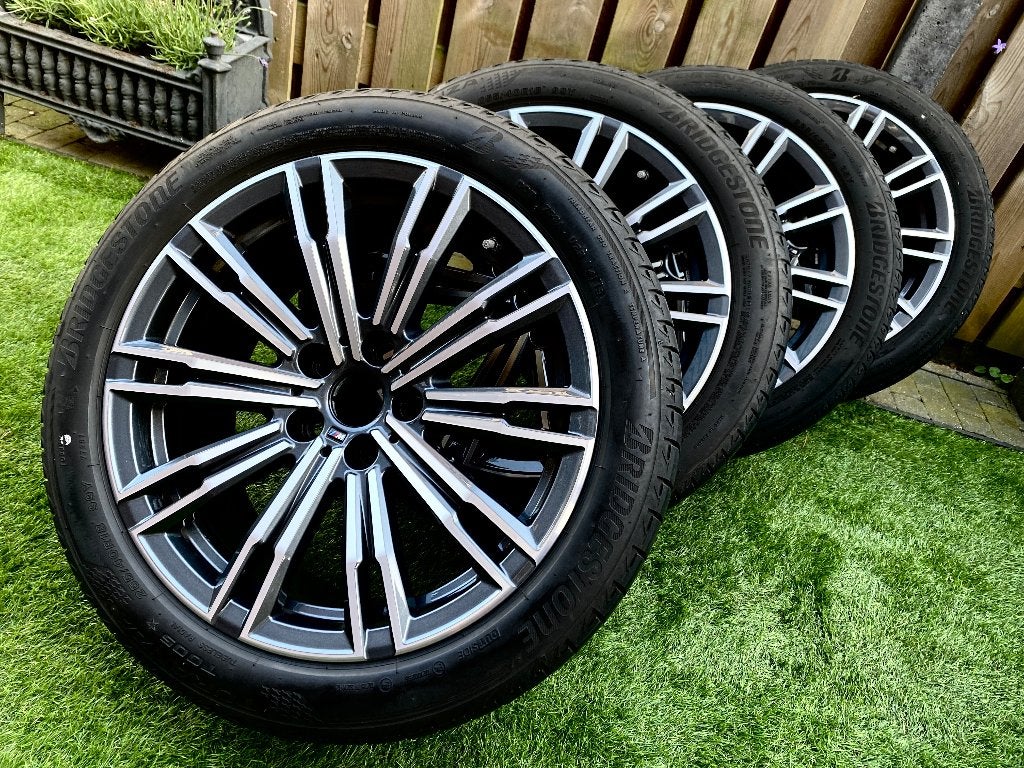 BMW 790M (origineel), breedset inclusief zomerbanden, Ophalen, 18 inch, Gebruikt, 255 mm