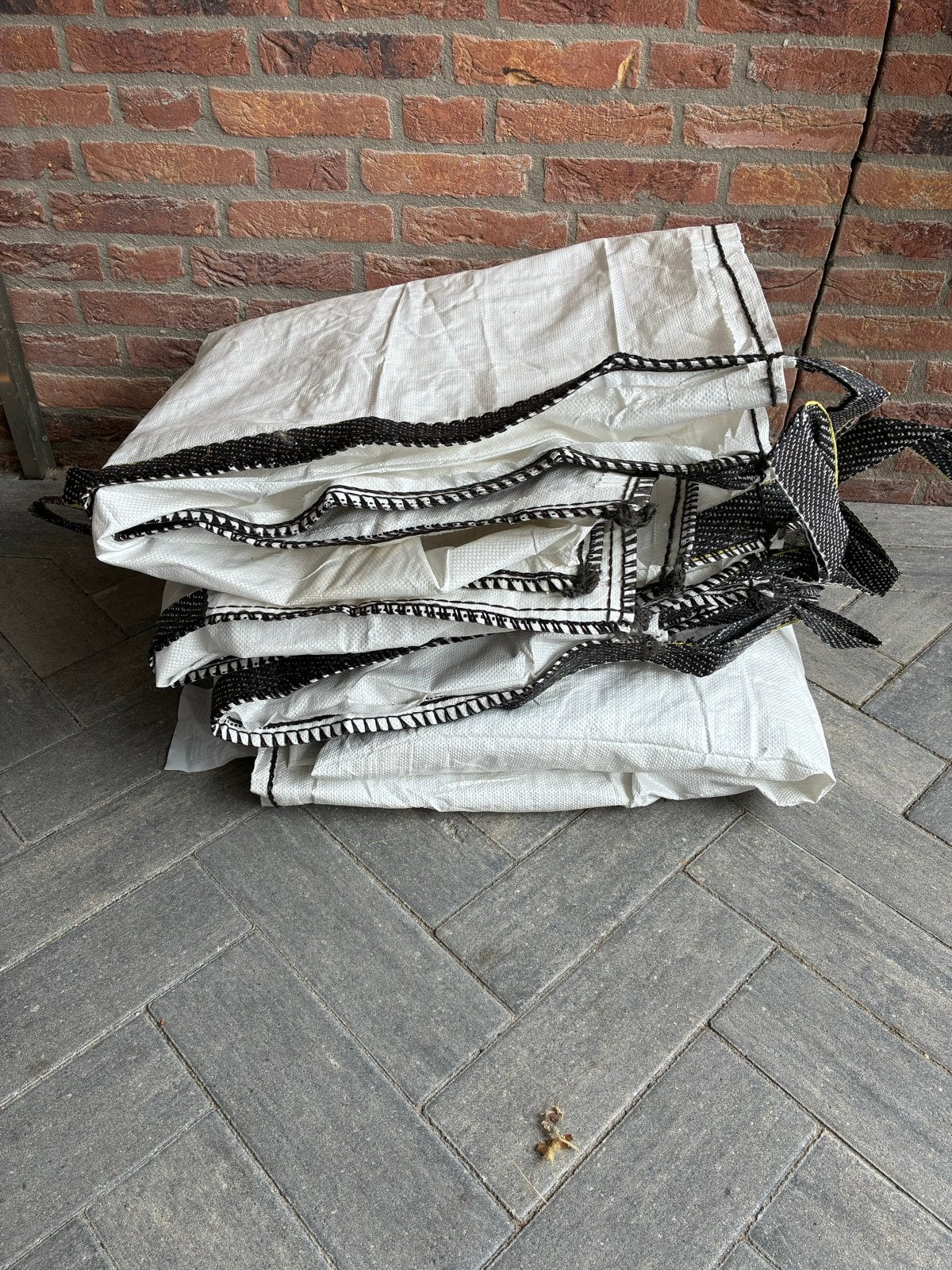 3 Big Bags 1000 kg - Zo goed als nieuw, 60 cm of meer, Overige typen, Zo goed als nieuw, 50 cm of meer