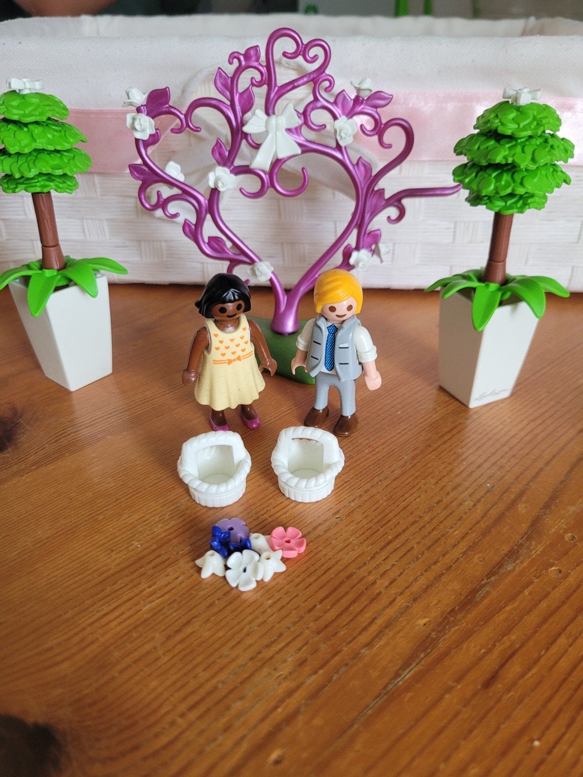 Playmobil Bruiloft Bruidskinderen met Fotograaf, Ophalen of Verzenden