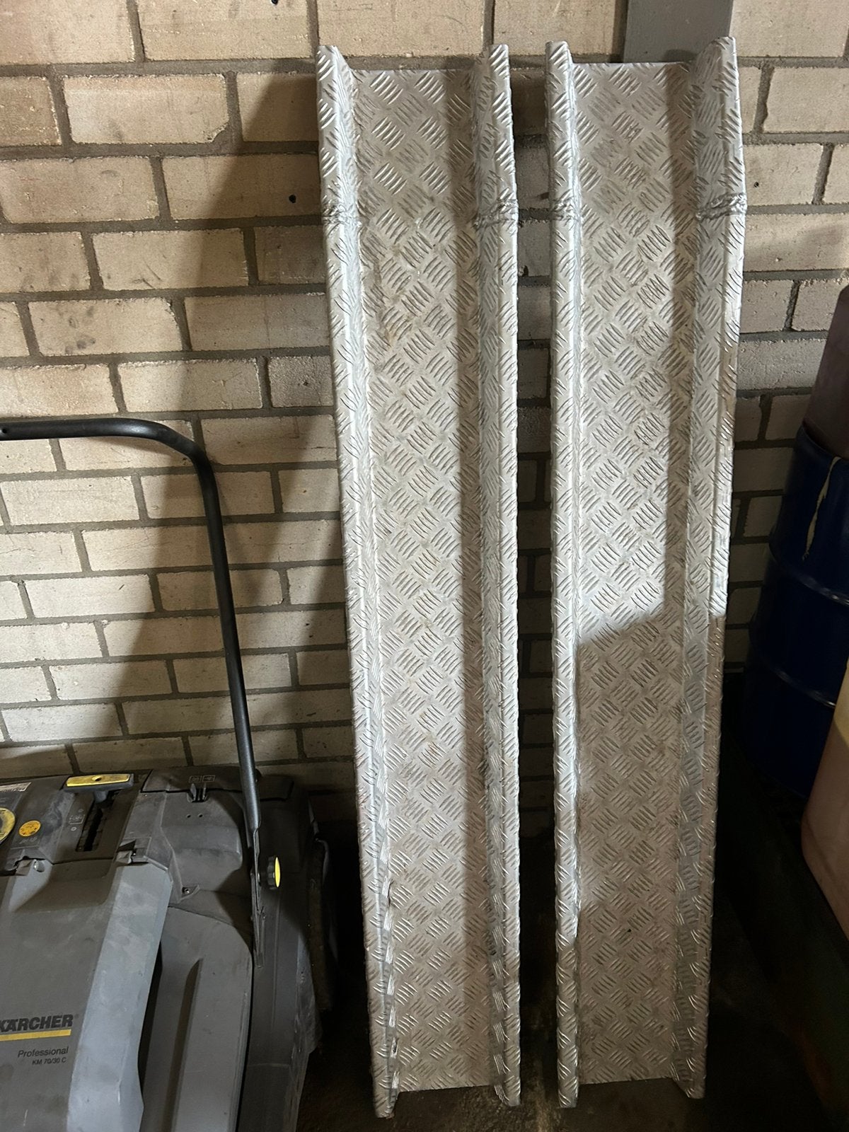 Te koop op rijplaten, Ophalen, Zo goed als nieuw