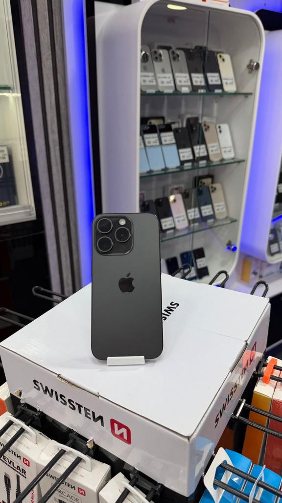 Te koop - Iphone 15 Pro 128GB - Zo goed als nieuw - Black, Telecommunicatie, Mobiele telefoons | Apple iPhone, 128 GB, Apple, Ophalen of Verzenden
