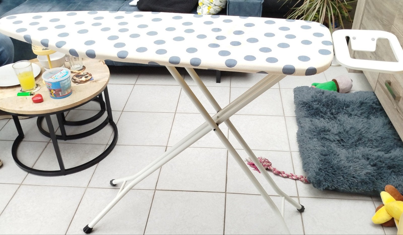 Strijkplank met stippenpatroon, Witgoed en Apparatuur, Ophalen, Gebruikt