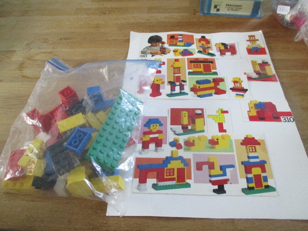 LEGO BASIC SET 310, Gebruikt, Overige thema's, Lego, Ophalen of Verzenden