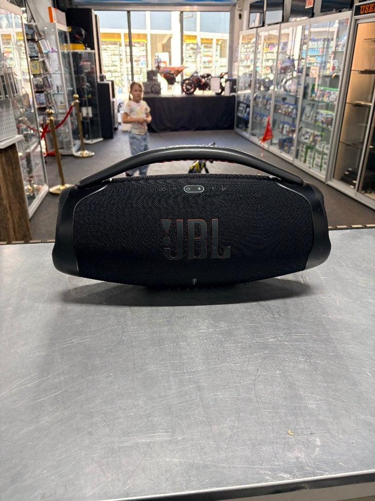 JBL Boombox 3 Bluetooth Speaker | Nette Staat, ., Ophalen of Verzenden, Zo goed als nieuw, .