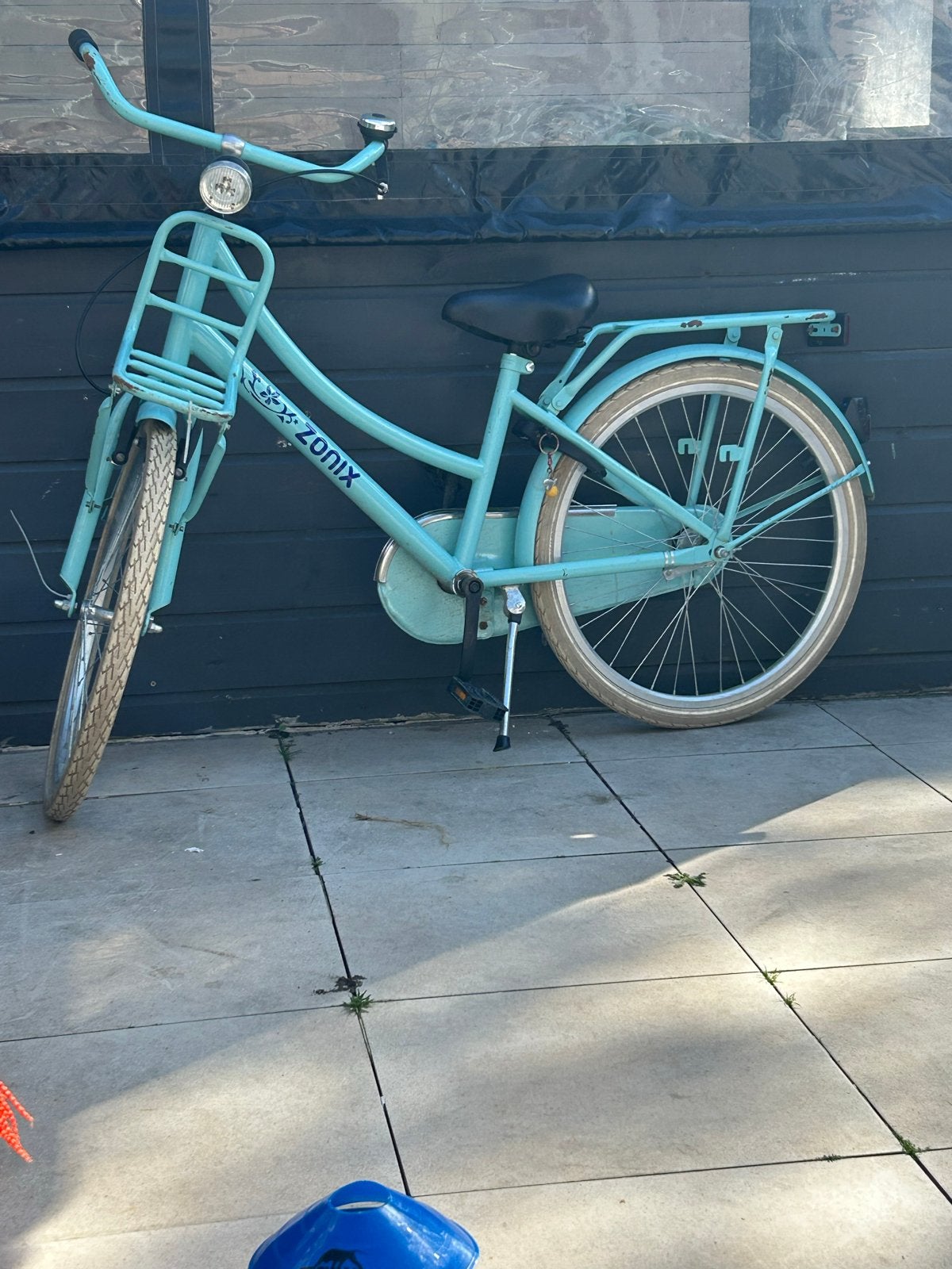 Zonix kinderfiets 24 inch -, Ophalen of Verzenden, Gebruikt, Terugtraprem, 24 inch