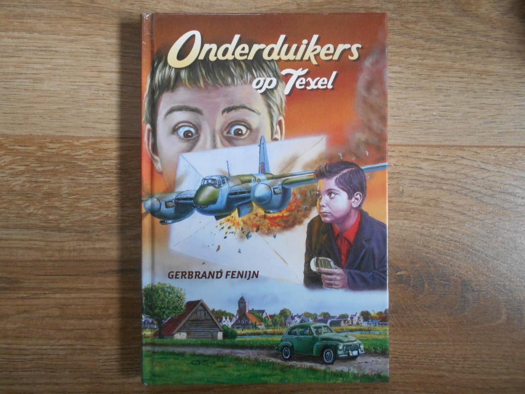 Gerbrand Fenijn Onderduikers op Texel, Ophalen of Verzenden, Tweede Wereldoorlog, Zo goed als nieuw, Overige onderwerpen