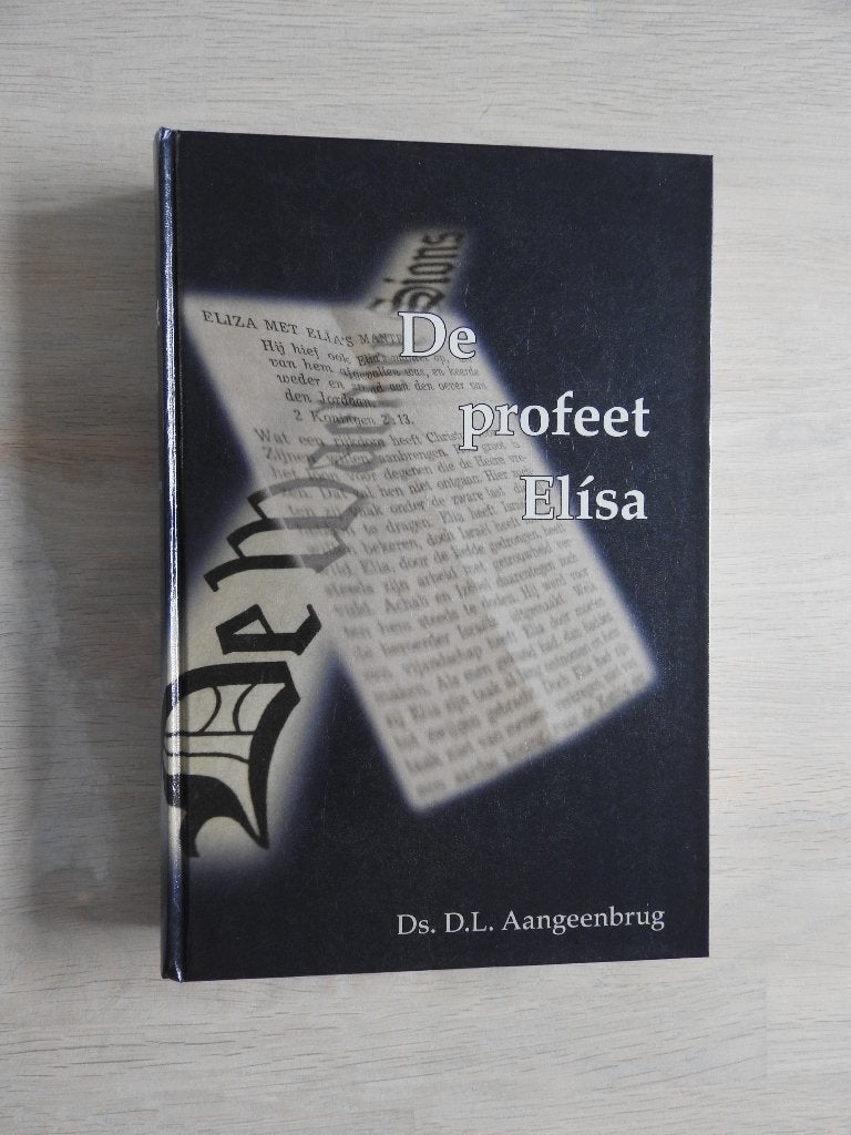 Ds. D.L. Aangeenbrug - De profeet Elisa, Boeken, Ophalen of Verzenden, Zo goed als nieuw
