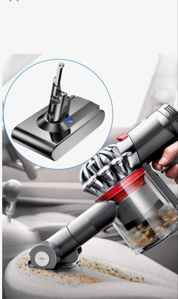 Dyson V8 accu nieuw 6000mah, Witgoed en Apparatuur, Stofzuigers, Ophalen of Verzenden, Zo goed als nieuw