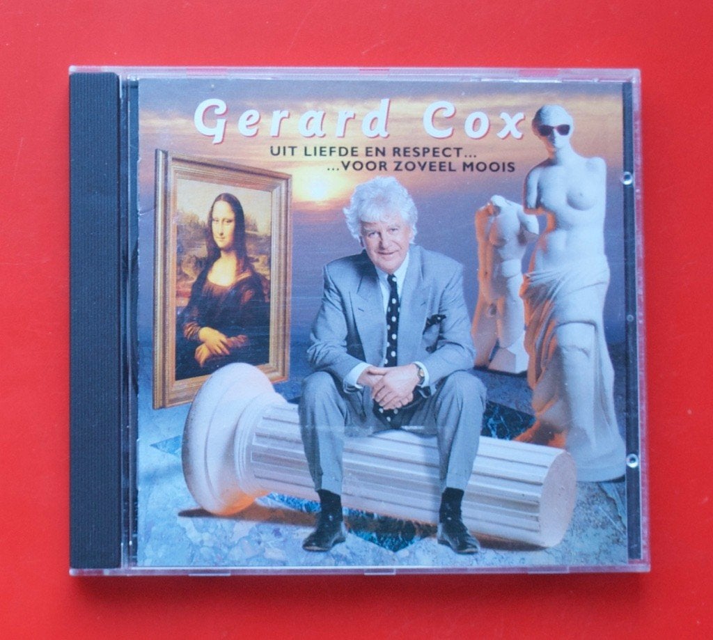 Gerard Cox Uit liefde respect voor zoveel moois Jules Corte, Ophalen of Verzenden, Gebruikt, Overige genres, Album