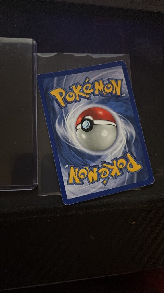 dark espeon kaart 4/105, Hobby en Vrije tijd, Ophalen of Verzenden, Gebruikt, Losse kaart