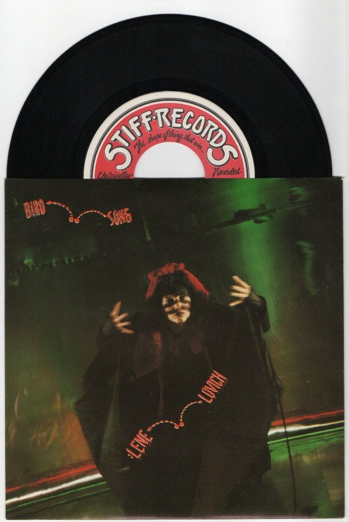 Lene Lovich – Bird Song, Ophalen of Verzenden, Zo goed als nieuw, 7 inch, Overige genres
