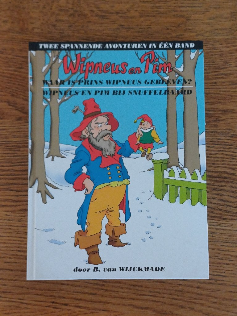 Wipneus en Pim omnibus, Ophalen of Verzenden, Gelezen, B. van Wijckmade, Fictie algemeen
