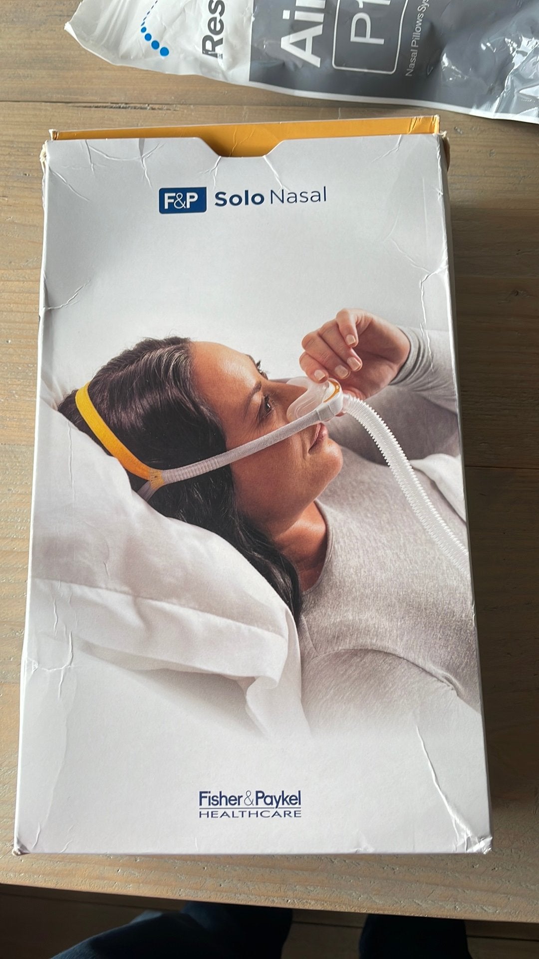 Fischer & Paykel Solo Neusmasker, Ophalen of Verzenden, Zo goed als nieuw, Overige typen
