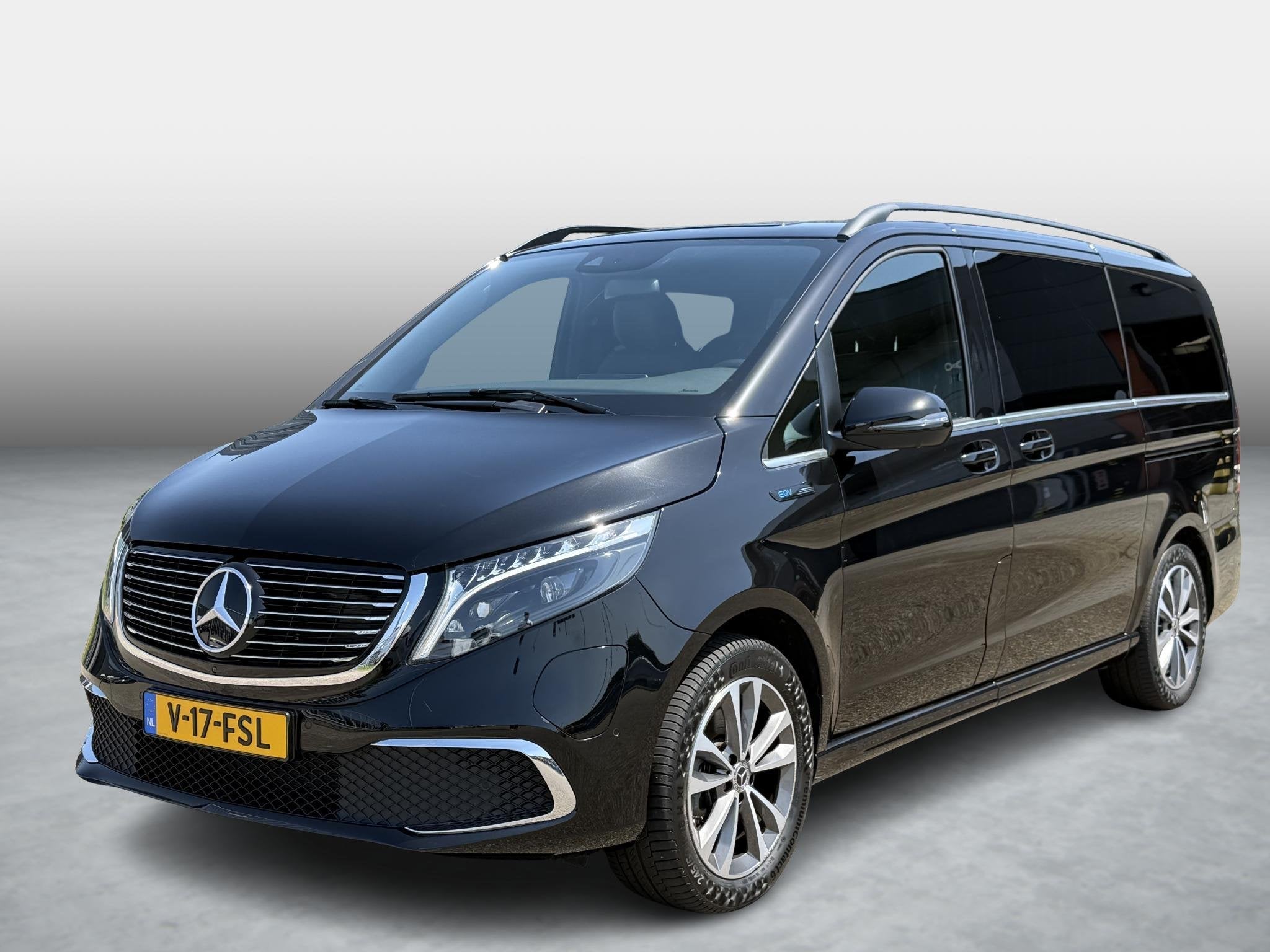 Mercedes-Benz EQV 300 L2 90kWh | Grijskenteken | 2-pers | fu