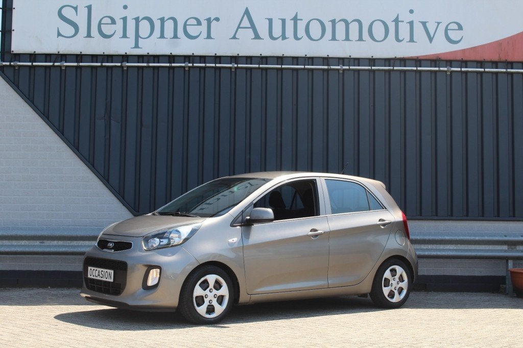 Kia PICANTO 1.0 CVVT COMFORTLINE, Auto's, Voorwielaandrijving, Euro 5, Gebruikt, Origineel Nederlands