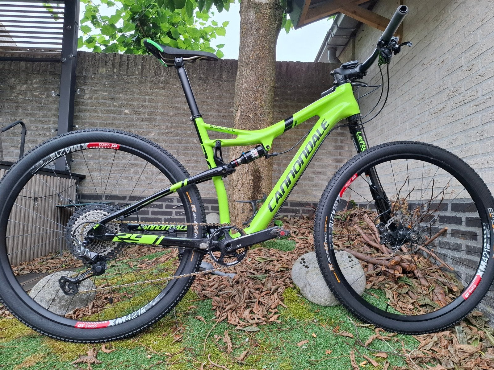 Cannondale Scalpel Hi-mod Carbon Fully  Mountainbike MTB, Fully, Zo goed als nieuw, Schijfrem, Ophalen
