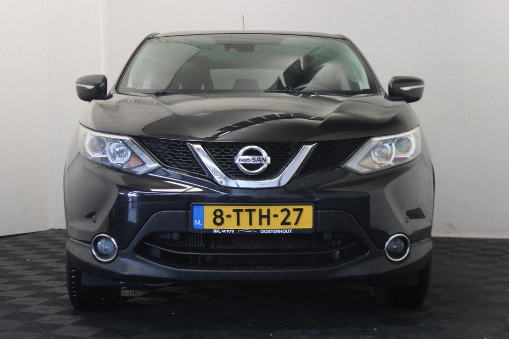 Nissan QASHQAI 1.2 Connect Edition |Pano|Camera| (bj 2014), Auto's, Nissan, Voorwielaandrijving, Euro 5, Stof, Gebruikt