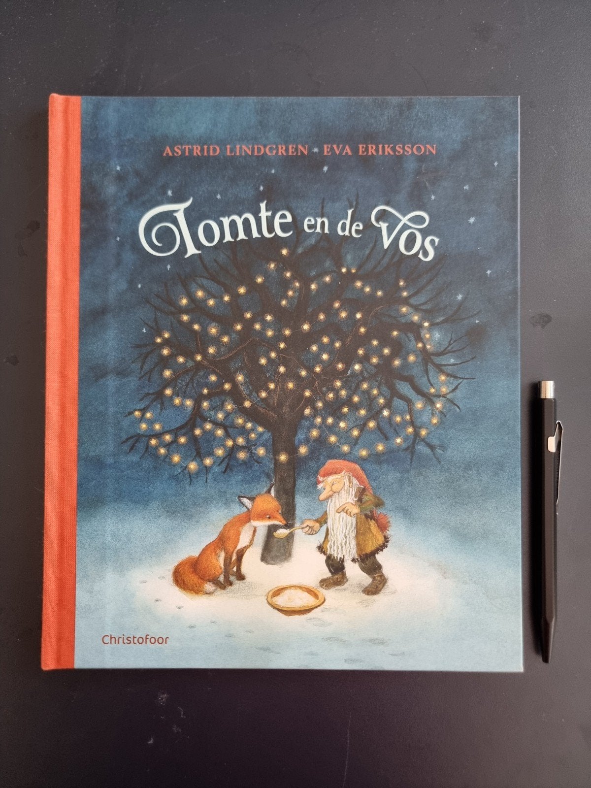 Tomte en de Vos - Astrid Lindgren, Boeken, Ophalen of Verzenden, Zo goed als nieuw, Astrid Lindgren, Sprookjes