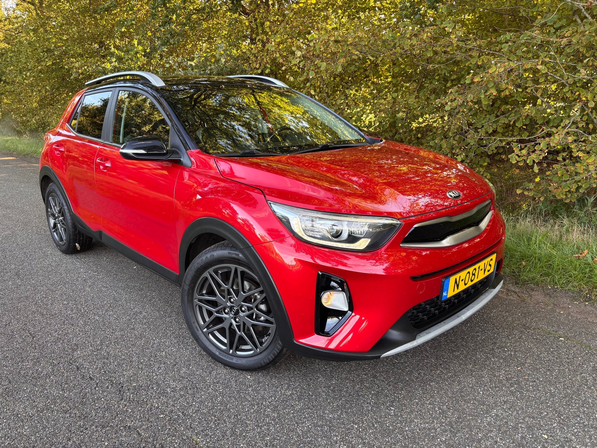 Kia Stonic 1.0 T-GDi ExecutiveLine Automaat Trekhaak, 450 kg, Gebruikt, Origineel Nederlands, Bedrijf