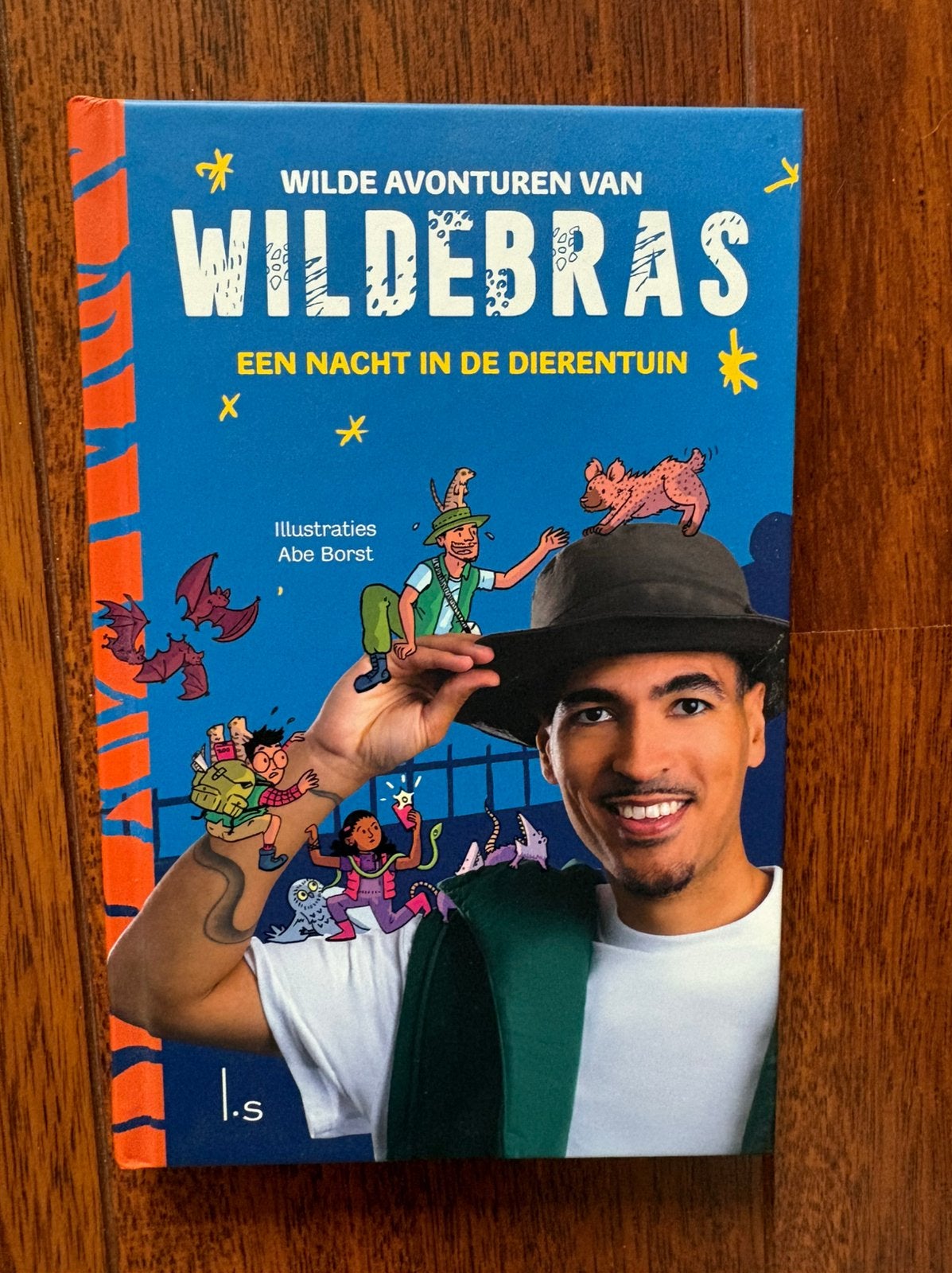 Wilde Avonturen van Wildebras: Een Nacht in de Dierentuin, Ophalen of Verzenden, Zo goed als nieuw, Fictie algemeen