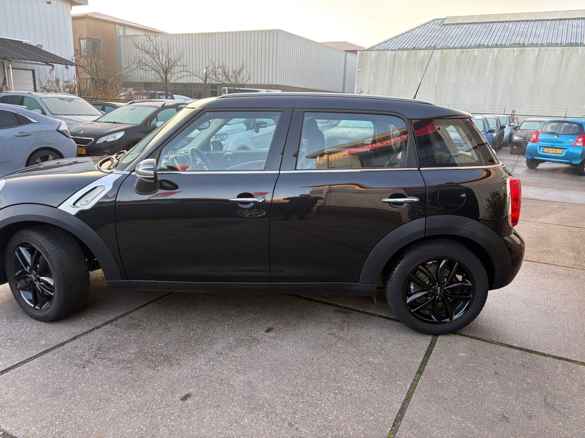 MINI Countryman 1.6 One Business Line, Auto's, Mini, Voorwielaandrijving, Euro 5, Stof, Gebruikt