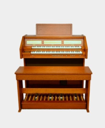 Te koop: Content D4327 Orgel, Ophalen, Gebruikt, 2 klavieren, Orgel