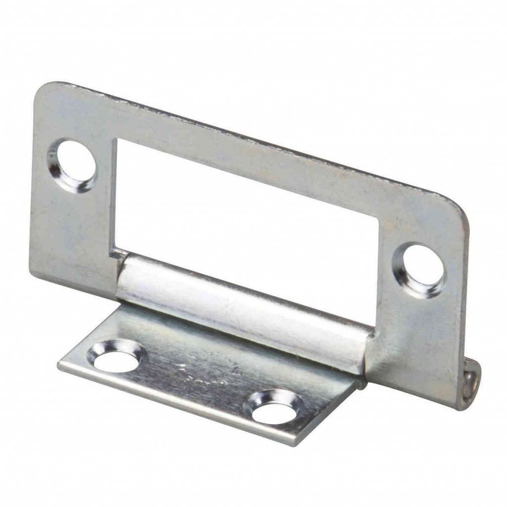 FAWO Vlak caravan kastscharnier verzinkt 50x20mm 4x4 stuks, Ophalen of Verzenden, Nieuw, Scharnier
