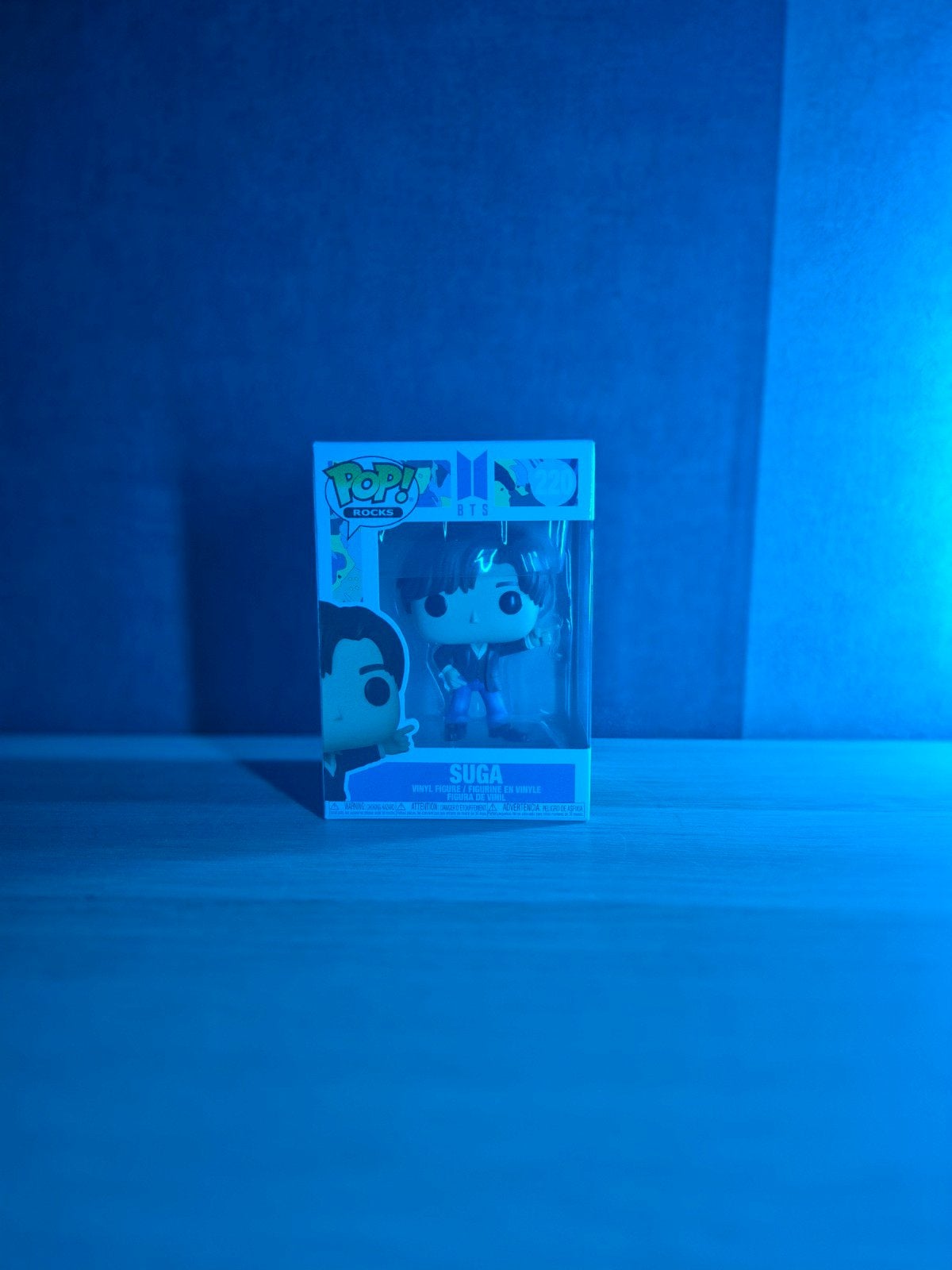 Funko Pop! Rocks BTS Suga Dynamite #220, Verzenden, Nieuw