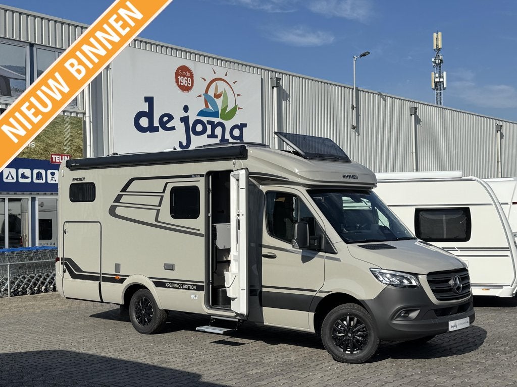 Hymer ML-T 580 Xperience-Premium-2027, Automaat, 6 tot 7 meter, Bedrijf, Diesel