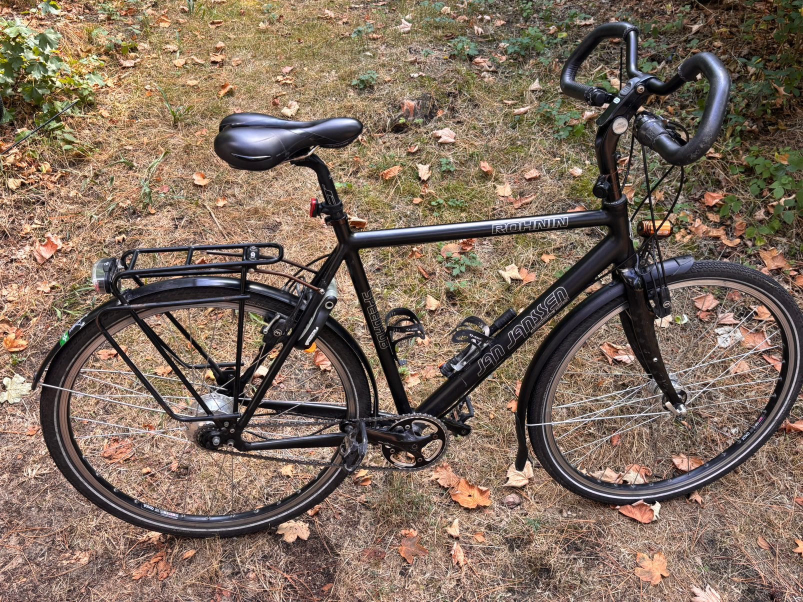 Jan Janssen Rohin 57cm Rohloff naaf, 10 tot 15 versnellingen, Zo goed als nieuw, 57 tot 61 cm, Ophalen