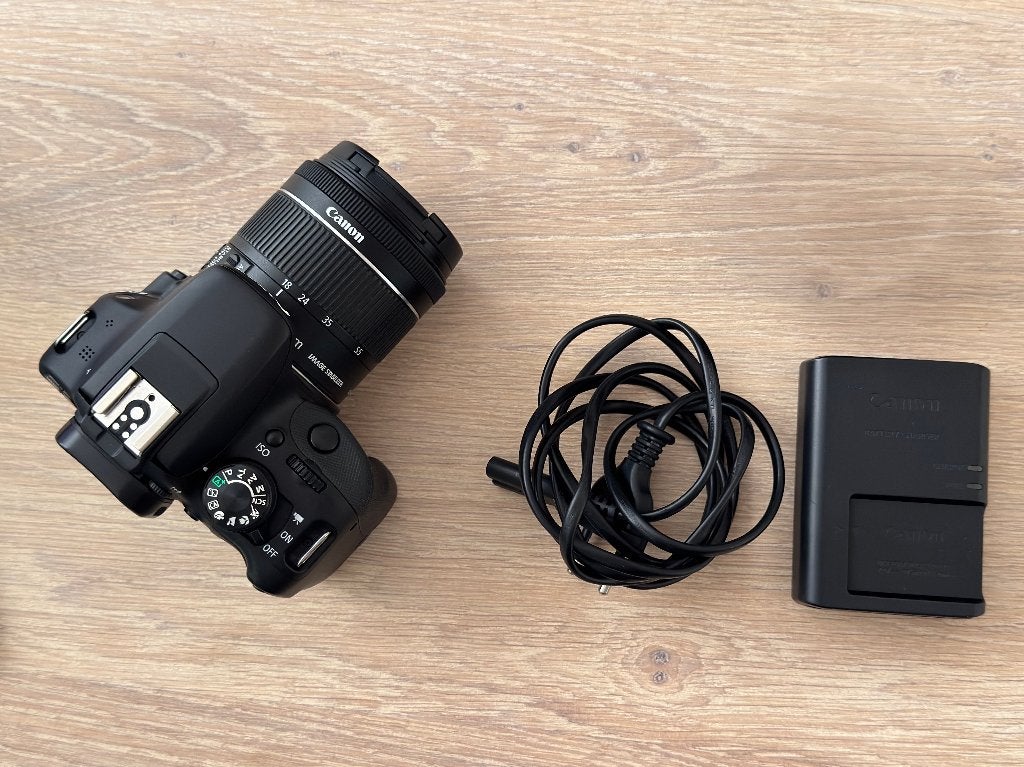 Canon EOS 100D spiegelreflexcamera met 18-55mm IS STM lens, Audio, Tv en Foto, Fotocamera's Digitaal, Ingebouwde flitser, Spiegelreflex