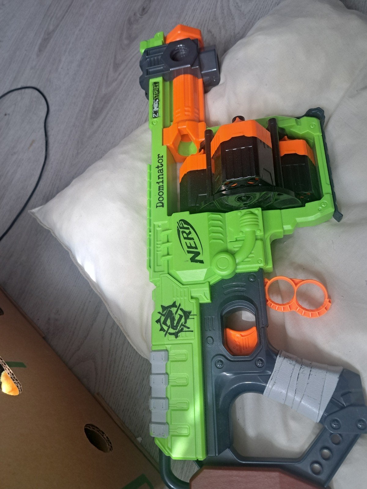 Nerf doominator zombieSTRIKE 4X6 magazijn, Ophalen, Nieuw
