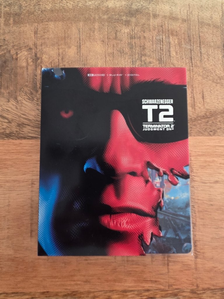 Terminator 2 T2 Judgment Day 4K Steelbook, Cd's en Dvd's, Vanaf 16 jaar, Ophalen of Verzenden, Zo goed als nieuw, Actie