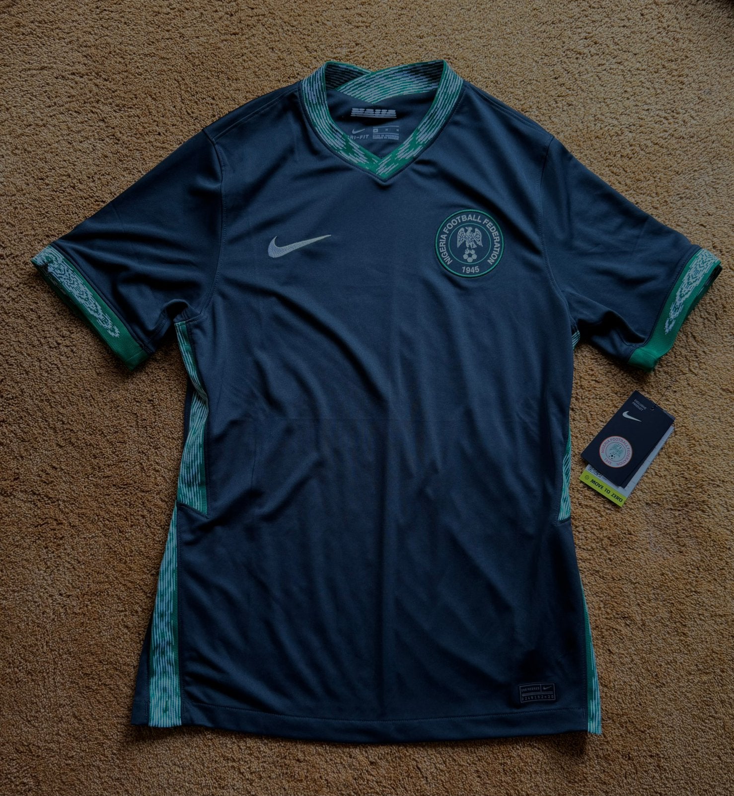 Nike Nigeria 2020/21 Away Shirt – Origineel – M – Nieuw, Maat M, Ophalen of Verzenden, Nieuw, Shirt