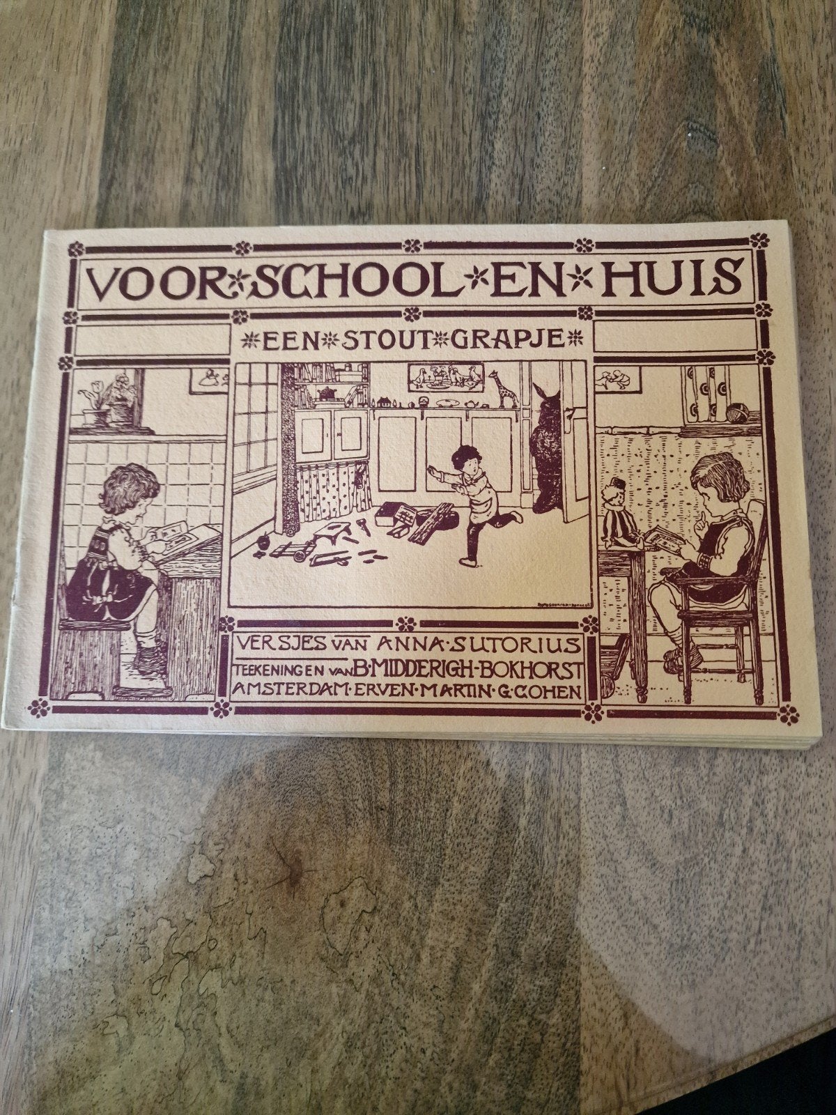 Een Stout Grapje - Anna Sutorius - Vintage Kinderboek, Ophalen of Verzenden