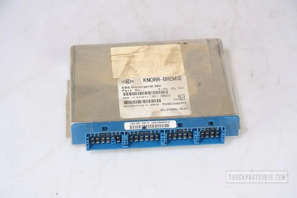 MAN Electrical System Regeleenheid EBS 5/7 std, Ophalen, Gebruikt, MAN