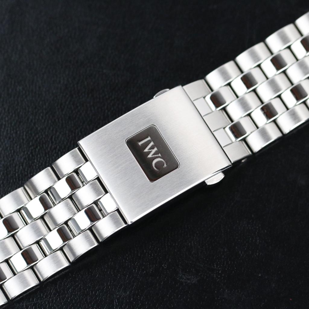 IWC Pilot Chrono Petit Prince 43 (Zeer goed/ 2016), Overige merken, Staal, Staal, Polshorloge