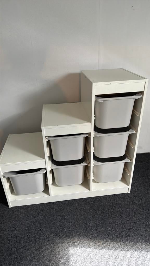 Ikea Trapkast voor speelgoed met bakken, Huis en Inrichting, Ophalen, Gebruikt, 50 tot 100 cm, Minder dan 100 cm