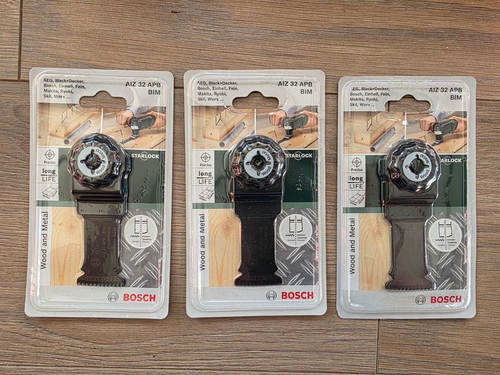 Bosch multitool zaagjes starlock, Ophalen of Verzenden, Nieuw