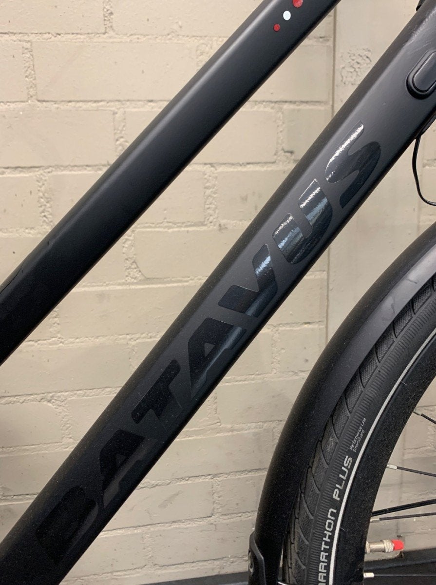 Batavus Dinsdag Dames Black Mat Exclusive 53cm, Ophalen, -, -, Batavus