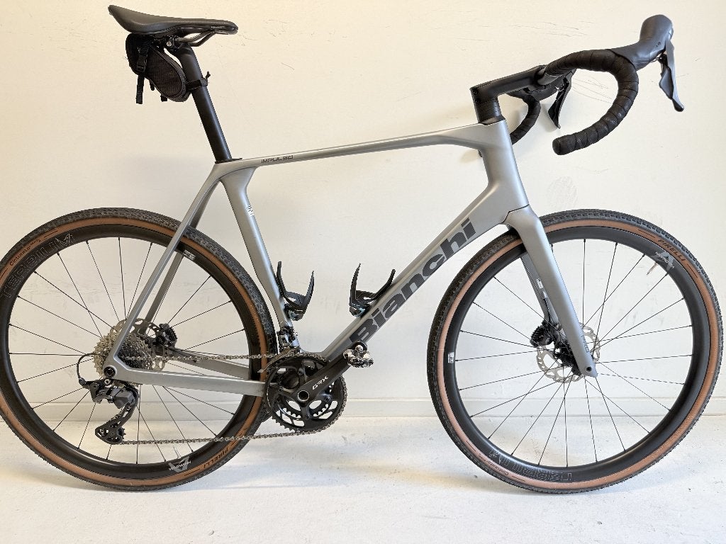 Bianchi Impulso Pro, 28 inch, Carbon, Heren, Zo goed als nieuw