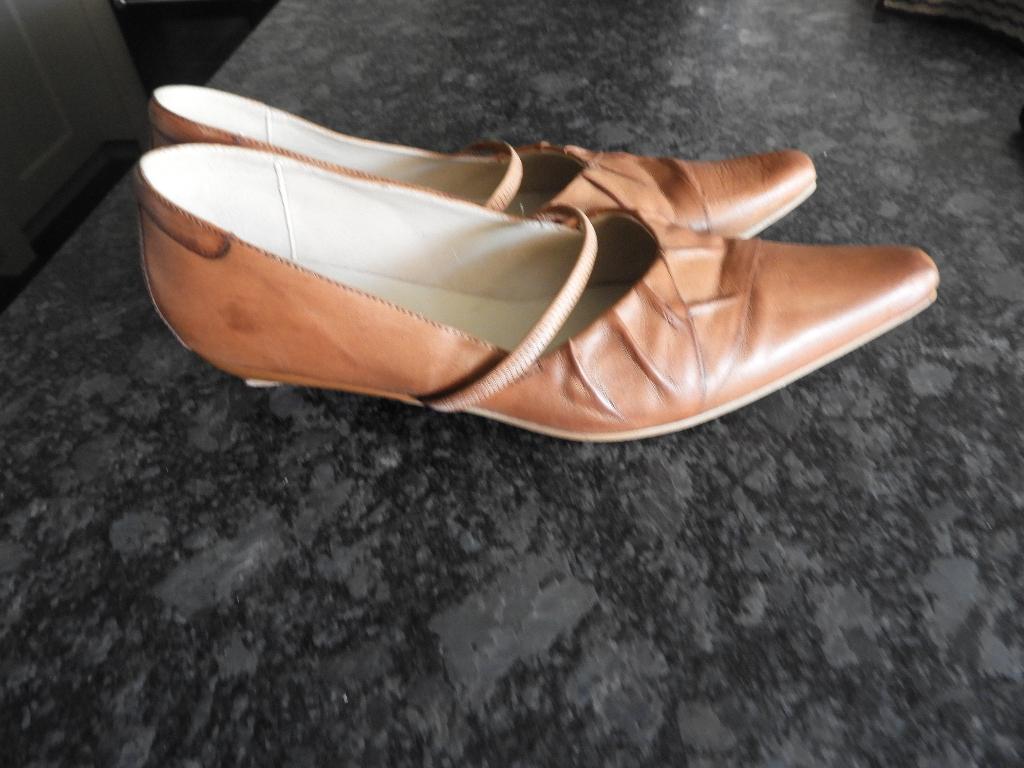 Dames schoenen. Maat 40, Kleding | Dames, Schoenen, Bruin, Instappers, SPM shoes & boots., Ophalen of Verzenden